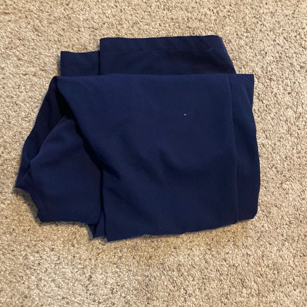 Navy blue figs scrubs